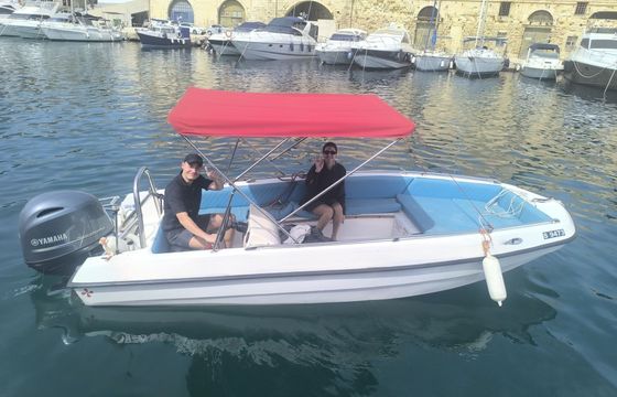 Motorboat Fiber open boat 18 ft 2018 115hp
