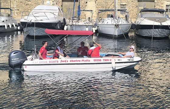 Motorboat Fiber open boat 18 ft 2018 115hp