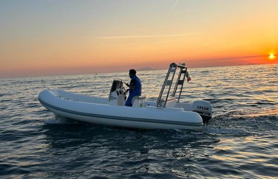 Motorboat Selva Marine 560 40hp