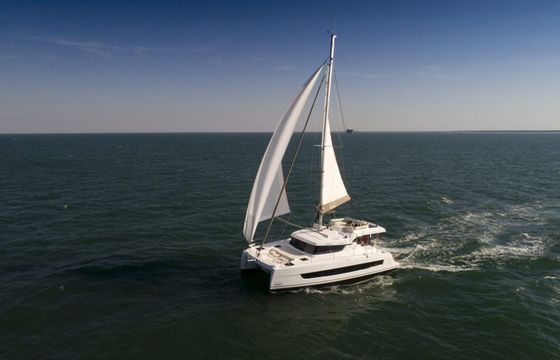 Catamaran Bali Bali cat space 12m
