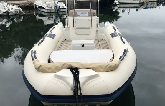 RIB FLYER 747 200hp