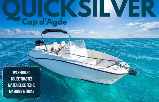 Motorboat Quicksilver Activ 675 Open 150hp