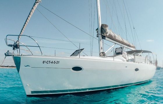 Sailboat Elan 434 Impression 13.4m