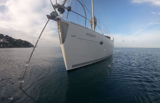 Sailboat Elan 434 Impression 13.4m