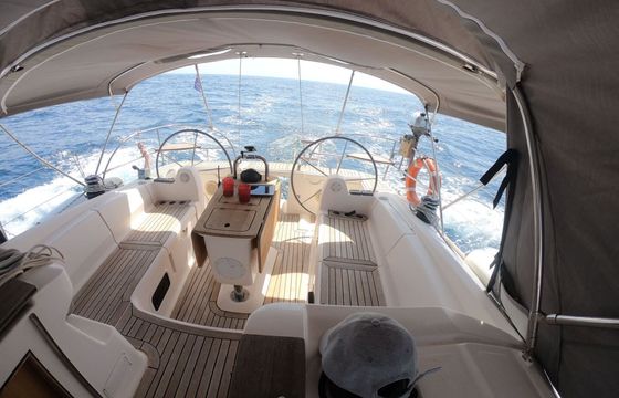 Sailboat Elan 434 Impression 13.4m