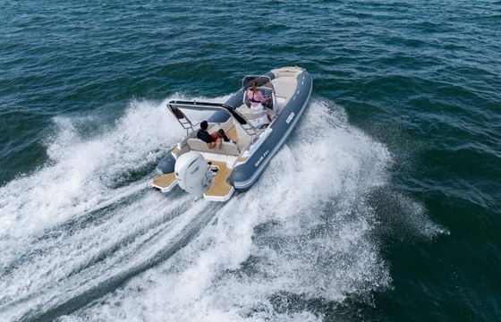 RIB Salpa Soleil 24.5 250hp