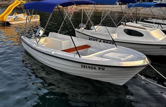 Boat without licence  Adria Adria 500 6hp