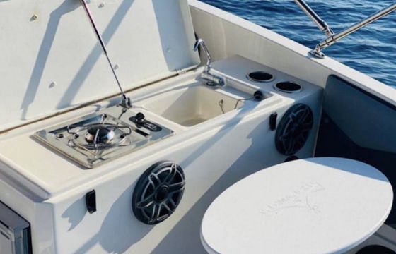 Motorboat TRIMARCHI DYLET 85 400hp