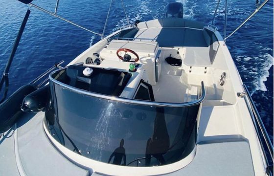 Motorboat TRIMARCHI DYLET 85 400hp