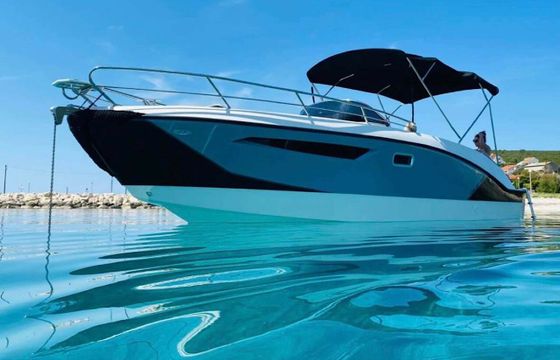 Motorboat TRIMARCHI DYLET 85 400hp