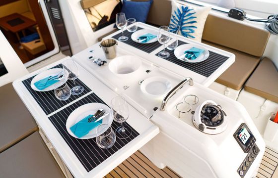 Sailboat Sun Odyssey 410 12m