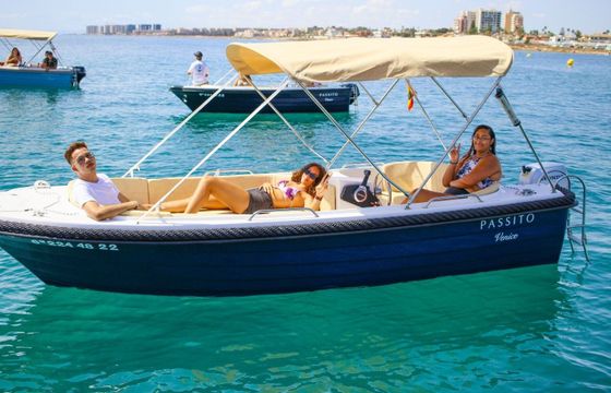 Boat without licence  Passito 500 15hp