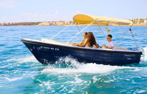 Boat without licence  Passito 500 15hp