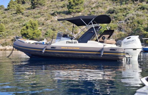 Motorboat Aquamax B23f 150hp