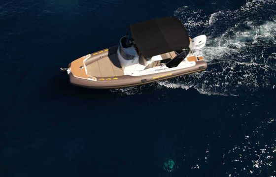 Motorboat Aquamax B23f 150hp