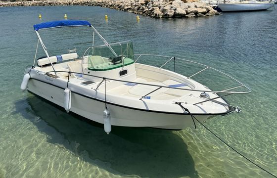 Motorboat B2 Marine Cap Ferret 650 Open 150hp