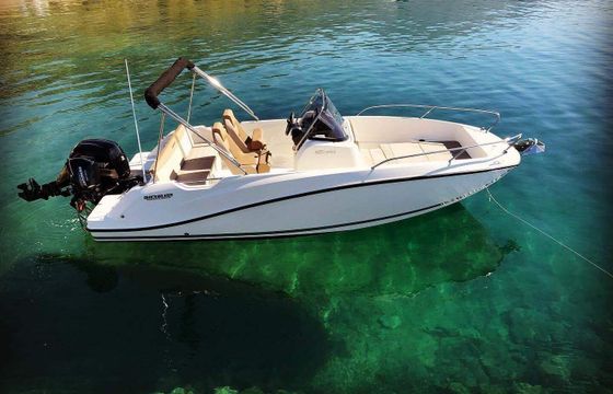 Motorboat Quicksilver Activ 605 Open 150hp