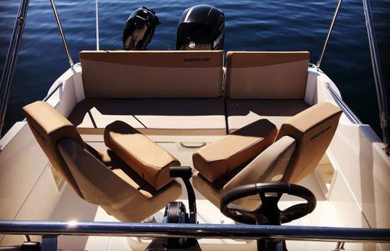 Motorboat Quicksilver Activ 605 Open 150hp