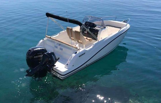 Motorboat Quicksilver Activ 605 Open 150hp