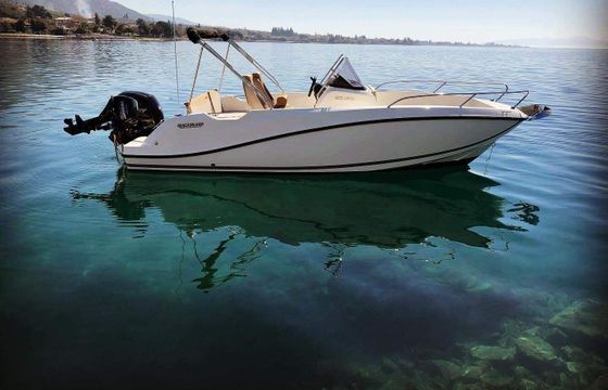 Motorboat Quicksilver Activ 605 Open 150hp