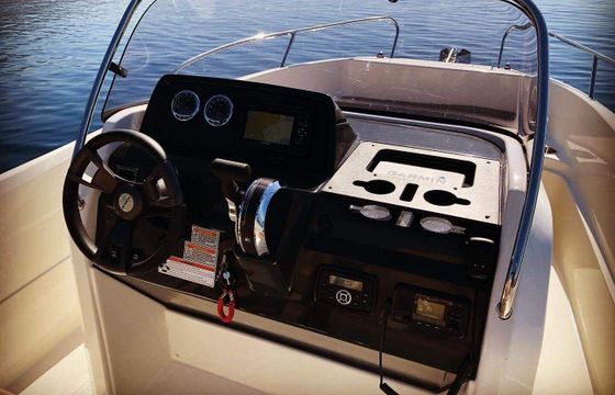 Motorboat Quicksilver Activ 605 Open 150hp