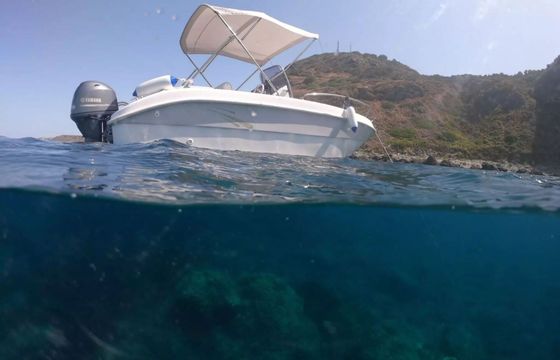 Boat without licence  Orizzonti Syros 190 40hp
