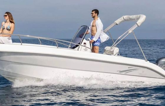 Boat without licence  Orizzonti Syros 190 40hp