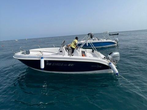 Boat without licence  Orizzonti Syros 190 40hp