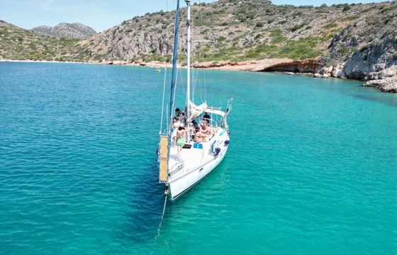 Sailboat Jeanneau Sun Dance 36 11m