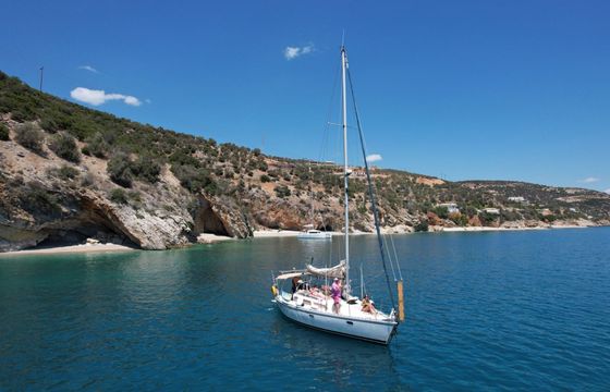 Sailboat Jeanneau Sun Dance 36 11m