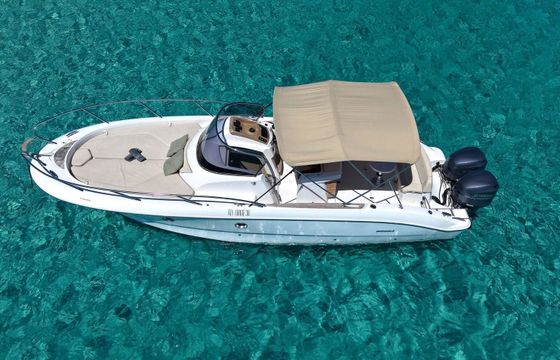 Motorboat SESSA KEY LARGO 30 500hp