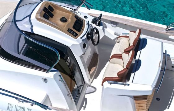 Motorboat SESSA KEY LARGO 30 500hp