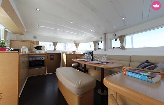 Catamaran Lagoon-Bénéteau Lagoon 420 - 4 cab. (Refit 2021) 12m