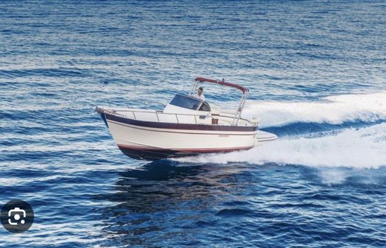 Motorboat Acquamarine Sport 600hp