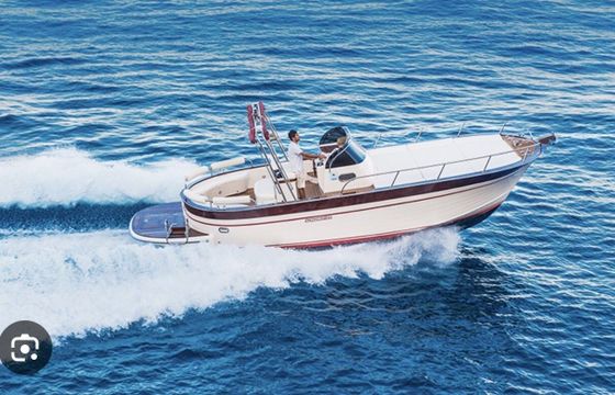 Motorboat Acquamarine Sport 600hp