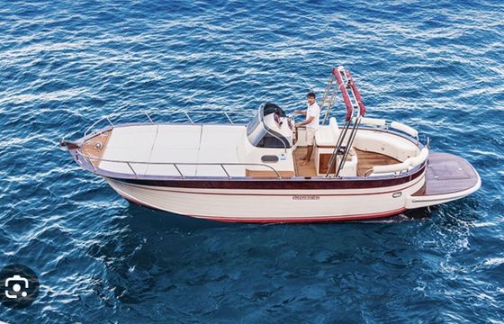 Motorboat Acquamarine Sport 600hp