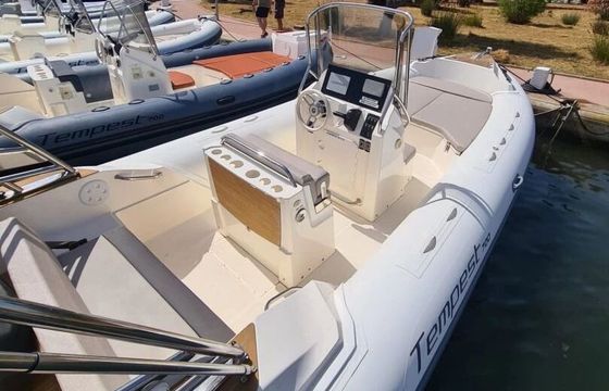 RIB Capelli Capelli Tempest 700 225hp