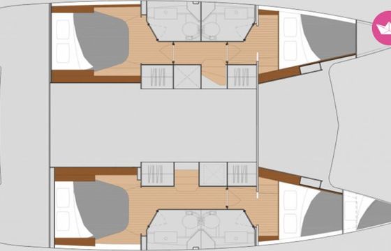 Catamaran ISLA 40 11.73m