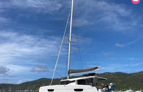 Catamaran ISLA 40 11.73m