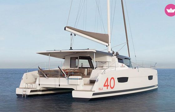 Catamaran ISLA 40 11.73m