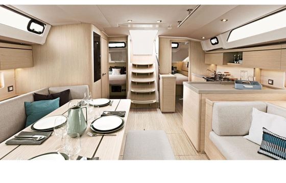 Sailboat Oceanis 46.1 14m
