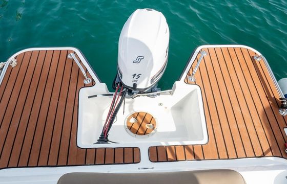 Boat without licence  V2 5.0 15hp