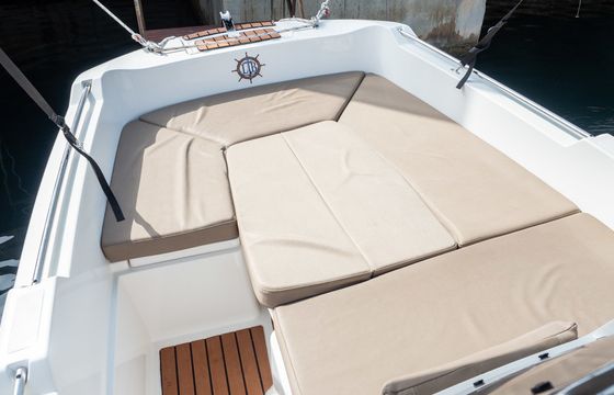 Boat without licence  V2 5.0 15hp