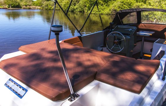Motorboat Tender 690 15hp