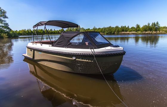 Motorboat Tender 690 15hp
