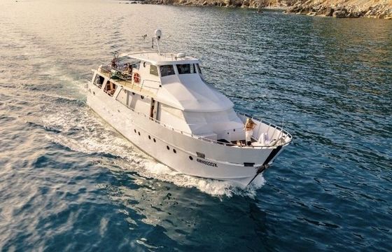Motor yacht Baglietto Motor yacht Navetta 680hp