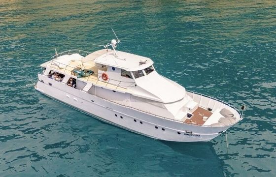 Motor yacht Baglietto Motor yacht Navetta 680hp