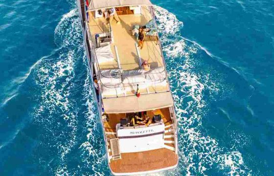 Motor yacht Baglietto Motor yacht Navetta 680hp