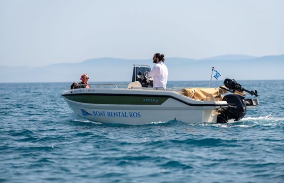 Boat without licence  nireus boats Azzara 49s 30hp