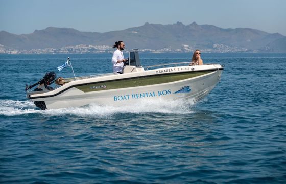 Boat without licence  nireus boats Azzara 49s 30hp